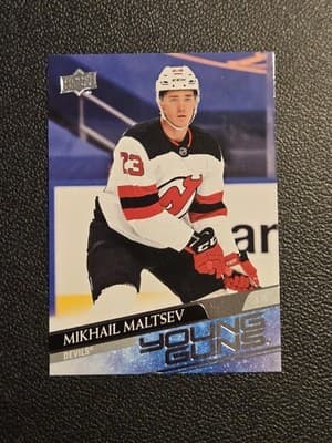 2020-21 Upper Deck #723 Mikhail Maltsev - Image 1