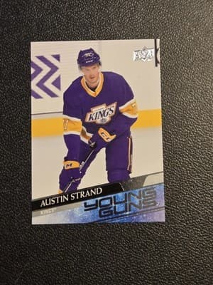 2020-21 Upper Deck #722 Austin Strand - Image 1