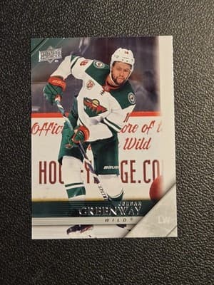 2020-21 Upper Deck #T-35 Jordan Greenway 2005-06 Upper Deck Tribute - Image 1