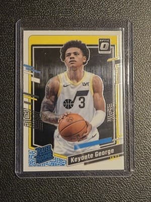 2023-24 Donruss Optic #223 Keyonte George - Image 1