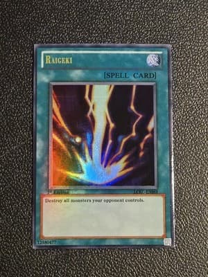 Legendary Collection Kaiba #LCKC-EN088 Raigeki - Image 1