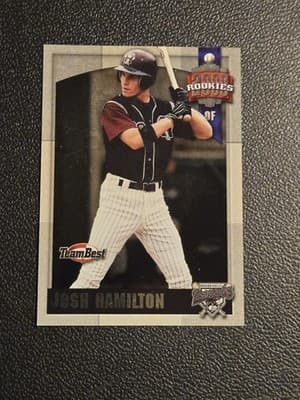 2000 Team Best Rookies #NNO Josh Hamilton Josh Hamilton Extended Series Promos - Image 1