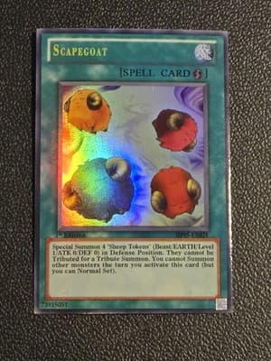 OTS Tournament Pack 5 #OP05-EN024 Scapegoat - Image 1