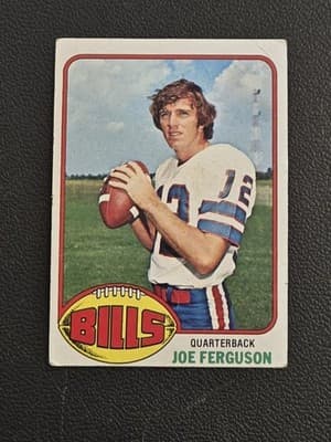 1976 Topps #48 Joe Ferguson - Image 1