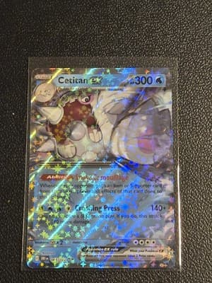 SV10: Destined Rivals #065/182 Cetitan ex - Image 1