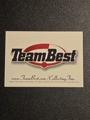 2000 Team Best Rookies #NNO Josh Hamilton Josh Hamilton Extended Series Promos - Thumbnail 2