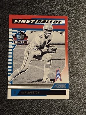2025 Score #7 Ken Houston First Ballot - Image 1
