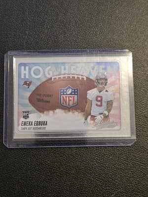 2025 Panini Absolute #HH-EEA Emeka Egbuka Hog Heaven - Image 1