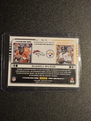2024 Panini Photogenic #19 Russell Wilson Progressions - Thumbnail 2