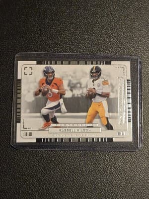 2024 Panini Photogenic #19 Russell Wilson Progressions - Image 1