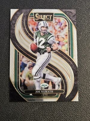 2024 Panini Select #170 Joe Namath - Image 1