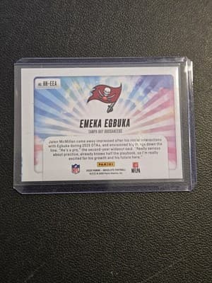 2025 Panini Absolute #HH-EEA Emeka Egbuka Hog Heaven - Thumbnail 2