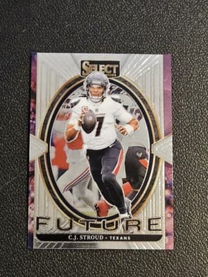 2024 Panini Select - Select Future #9 C.J. Stroud - Image 1