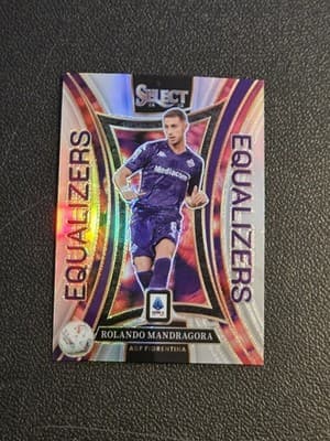 2024-25 Panini Select Serie A #13 Rolando Mandragora Equalizers - Image 1