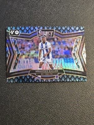 2024-25 Panini Select La Liga #210 Sebastien Haller Jade Dragon Scale #/28 - Image 1