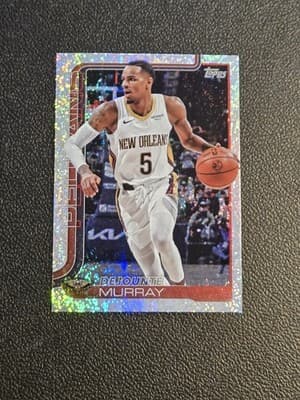 2025-26 Topps #192 Dejounte Murray Sandglitter - Image 1