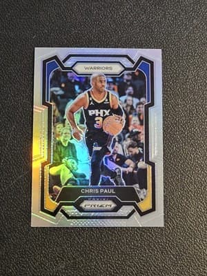 2023-24 Panini Prizm #99 Chris Paul Prizms Silver - Image 1