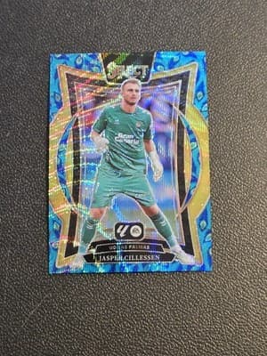 2024-25 Panini Select La Liga #60 Jasper Cillessen Peacock - Image 1