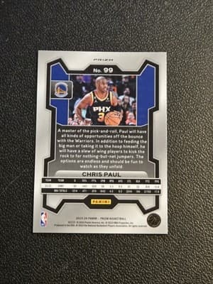 2023-24 Panini Prizm #99 Chris Paul Prizms Silver - Thumbnail 2