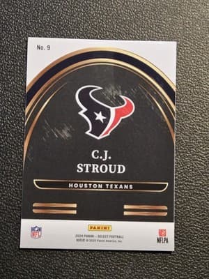2024 Panini Select - Select Future #9 C.J. Stroud - Thumbnail 2