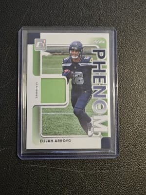 2025 Donruss #RPJ-EAO Elijah Arroyo Rookie Phenom Jerseys - Image 1