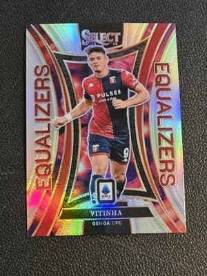 2024-25 Panini Select Serie A #21 Vitinha Equalizers - Image 1