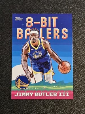2025-26 Topps #8B-13 Jimmy Butler III 8-Bit Ballers - Image 1