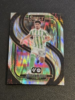 2024-25 Panini Select La Liga #132 Johnny Cardoso Flash - Image 1