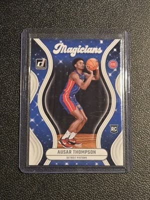 2023-24 Donruss #4 Ausar Thompson Magicians - Image 1