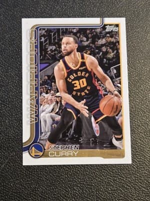 2025-26 Topps #135 Stephen Curry - Image 1