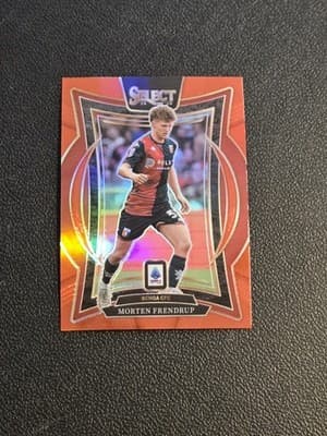 2024-25 Panini Select Serie A #41 Morten Frendrup Red - Image 1