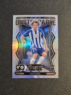 2024-25 Panini Select La Liga #14 Alex Kral Unstoppable - Image 1