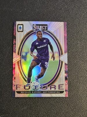 2024-25 Panini Select Serie A #2 Michael Kayode Select Future - Image 1