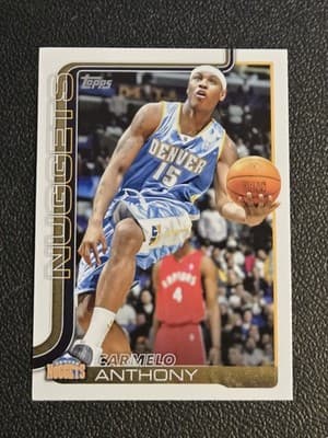 2025-26 Topps #256 Carmelo Anthony - Image 1
