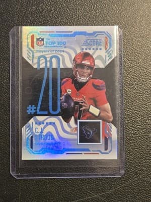 2025 Score #20 C.J. Stroud Top 100 - Image 1