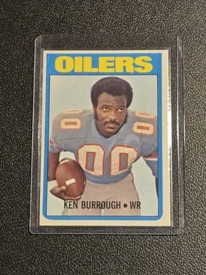 1972 Topps #26 Ken Burrough - Image 1