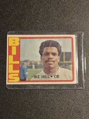 1972 Topps #83 Ike Hill - Image 1