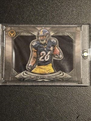 2014 Topps Valor #VJR-LB Le'Veon Bell Jumbo Relics - Image 1