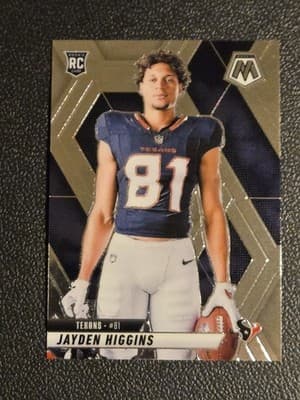 2025 Panini Mosaic #286 Jayden Higgins - Image 1