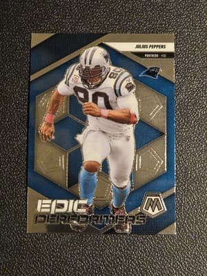 2025 Panini Mosaic #19 Julius Peppers Epic Performers - Image 1