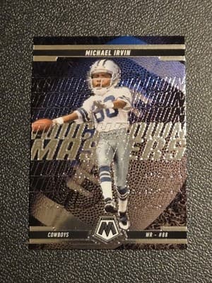 2025 Panini Mosaic #18 Michael Irvin Touchdown Masters - Image 1