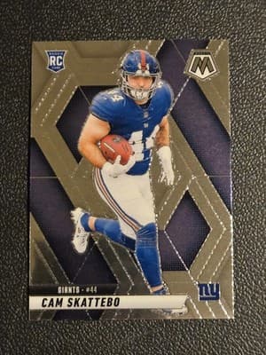 2025 Panini Mosaic #305 Cam Skattebo - Image 1