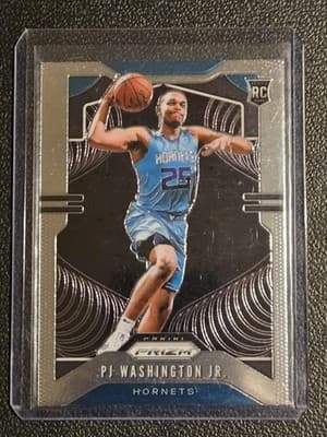 2019-20 Panini Prizm #258 PJ Washington Jr. - Image 1