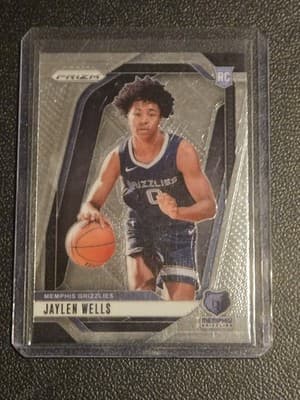 2024-25 Panini Prizm #239 Jaylen Wells - Image 1