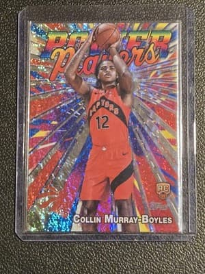 2025-26 Topps #PP-19 Collin Murray-Boyles Power Players Holo Foil - Image 1