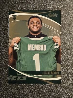 2025 Panini Absolute #105 Armand Membou Retail - Image 1