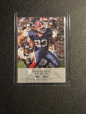 2008 Upper Deck First Edition #19 Marshawn Lynch - Image 1