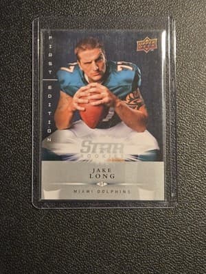 2008 Upper Deck First Edition #214 Jake Long - Image 1