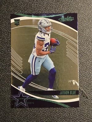 2025 Panini Absolute #139 Jaydon Blue Green - Image 1