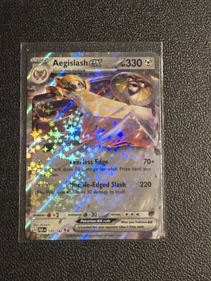 SV04: Paradox Rift #135/182 Aegislash ex - Image 1